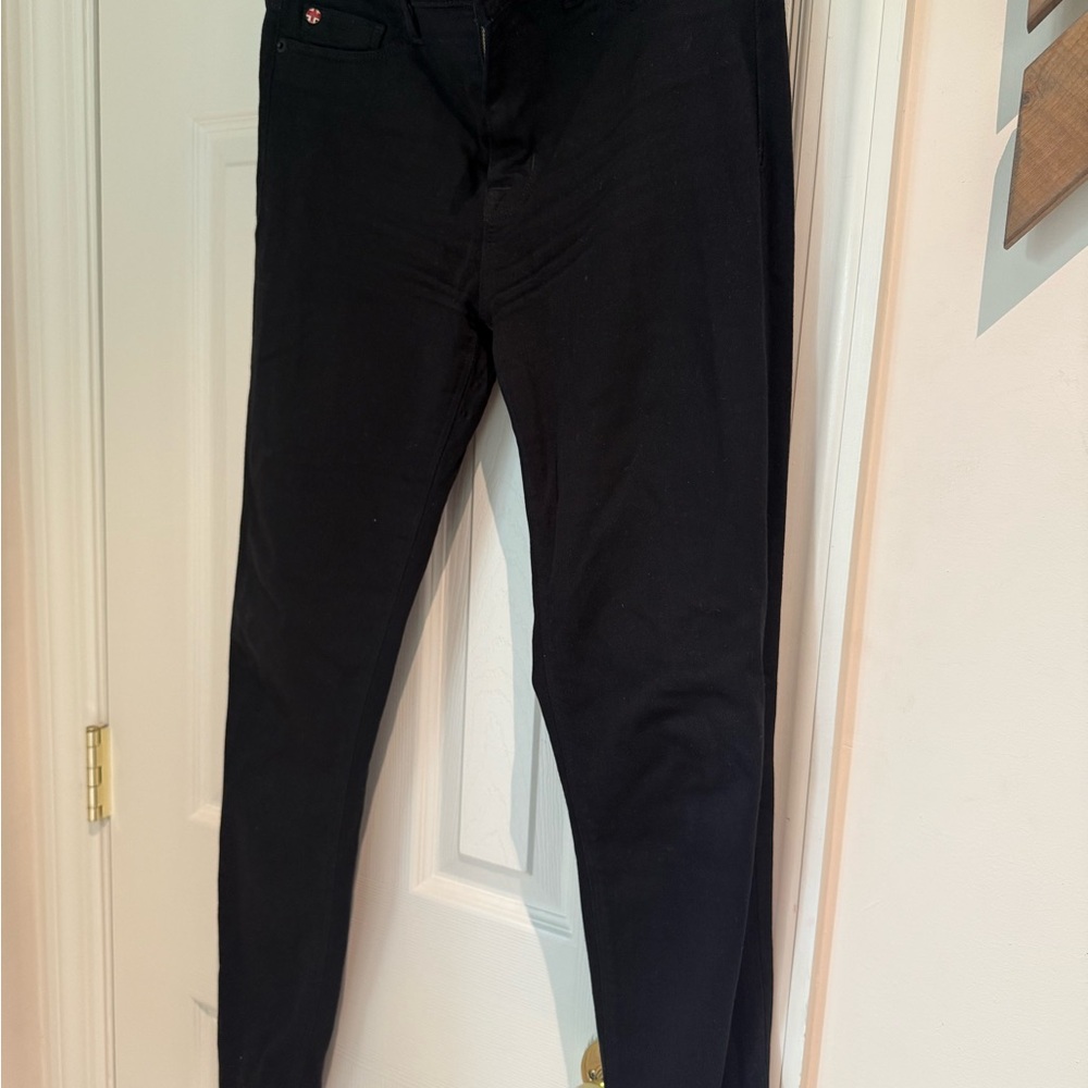 Hudson Jeans Black Skinny Jeans Modern Fit
